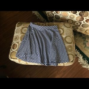Striped Skirt